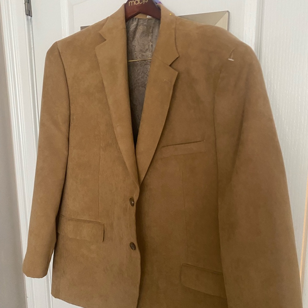 Chaps Camel Men's Blazer